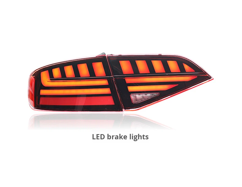 Red model original car led version