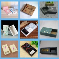 Caja de Cartón Corrugado para Archivos, Reciclable, con Asa, Forma Personalizada, Impresión de Logotipo, Caja para Marcos de Fotos y Velas