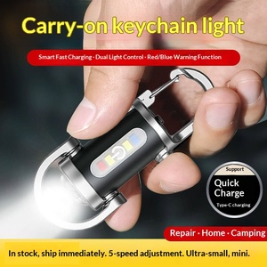 Lampe <span class=keywords><strong>torche</strong></span> LED USB <span class=keywords><strong>rechargeable</strong></span> IP65 EDC portable avec <span class=keywords><strong>batterie</strong></span> 14500, modèle YS087-14500 - Product Image 2