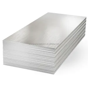 Pelat Aluminium 6061 2024 7075 T6 dengan Manufaktur Pabrik