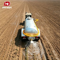 HINDA 2LFS-16 Camion-citerne à fumier tracté par tracteur, boîte de vitesses, volume du réservoir 16000L, galvanisé à chaud, épandeur de fumier, équipement agricole