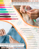 Kit de Crochet Amigurumi DIY - Je cherche un fournisseur de kits de crochet Stella Li - Fournitures de crochet avec fil pour débutants