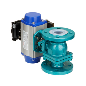 Hat-92d Oem วาล์วแบบหมุนสองทิศทางพร้อมลูกบอลฟลูออรีน Wcb Q41f46 Dn50f05/f07 Base - Product Image 5