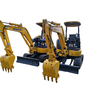 Komatsu เครื่องขุดดินขนาดเล็กแบบใช้ใน PC30MR pc30 3ton มือสองสวนการทำฟาร์มสวนขุดแบบเปิดโล่ง - Product Image 1