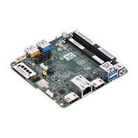 Qotom NUC7JY placa base de baja potencia 10W Intel Pentium J5005 procesador 4K Dual HD Video ITX escritorio Mini PC placa madre