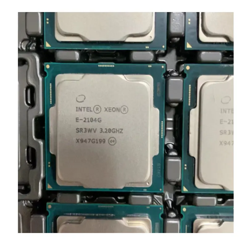 Intel Xeon E-2104G processore CPU Server LGA-1151 3.20 GHz 4-Core 8MB 65W