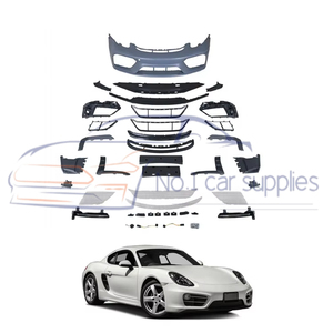 Ventes d'usine Pare-chocs avant DRL Kits de carrosserie <span class=keywords><strong>Cayman</strong></span> Boxster 981 2012-2016 Mise à niveau vers le kit de style 982 <span class=keywords><strong>GT4</strong></span> pour - Product Image 4