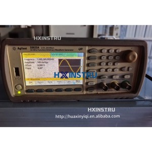 1 unidad de generador de señal Agilent 33522A de 2 canales, 250MSa/s, 30Mhz, marca * H H - Product Image 2
