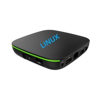 Boîtier TV LINUX : Prise en charge de l'installation d'IPTV, de l'OTT, de la réception de chaînes TV, de la diffusion multimédia
