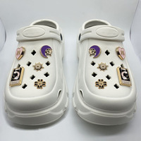Led roblox breloques pour chaussures baskets breloque pour chaussures dos oreilles de souris breloque pour chaussures