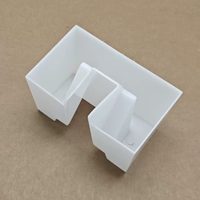 Boîte de récupération d'huile pour ascenseur, godet collecteur d'huile, accessoires de piège à huile pour rail de guidage de la fosse, fabriqué en Chine