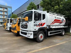 Custom DFAC sewage <b>suction</b> truck for Scania: custom paint,oil-circulating vacuum <b>pump</b> with extra secondary anti-overflow valve. - Product Image 5
