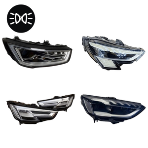 Pour <span class=keywords><strong>Audi</strong></span> <span class=keywords><strong>A1</strong></span> A3 A4, ensemble de phares LED pour voiture, pare-chocs avant, phare HID avec fonction étanche - Product Image 5