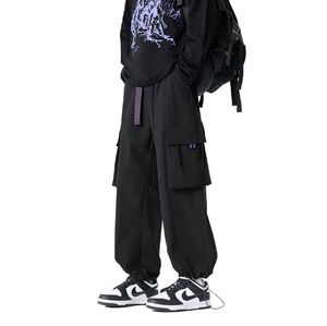 Pantalon décontracté et ample pour homme FashionTemper Ament avec grandes poches et grandes poches latérales - Product Image 1