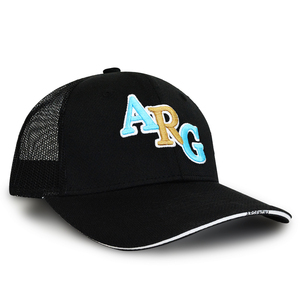 Cappello Trucker Personalizzato Argentina con Logo Ricamato <span class=keywords><strong>ARG</strong></span>, Cappellini da Baseball di Alta Qualità con Rete Traspirante - Product Image 3