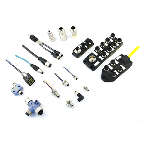 Nhà Máy Giá điện M12 không thấm nước IP67 <span class=keywords><strong>8</strong></span> <span class=keywords><strong>pin</strong></span> x-code nối cáp phụ kiện - Product Image 4