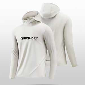 Fabricante de ropa de calle personalizada Camiseta con cuello redondo para hombre Camisetas de ajuste cuadrado de doble capa para hombre - Product Image 4