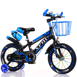 Bicicletas Deportivas Infantiles de Acero al Carbono Personalizadas de 12, 14, 16, 18 y 20 Pulgadas, Bicicletas de Montaña para Niños, Venta al Por Mayor de Fábrica - Product Image 6