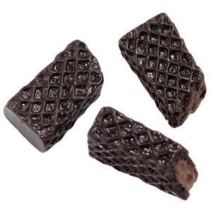 Miniatures de biscuits au chocolat pour maison de poupée, desserts de simulation, bonbons, perles de résine, jouets pour enfants, cadeaux - Product Image 6
