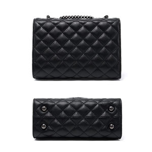 Diamant <span class=keywords><strong>Sac</strong></span> Cabas Rétro Femmes <span class=keywords><strong>Sac</strong></span> En Cuir Véritable Fabricant Sacs À Main Personnalisés Borse Donna Épaule Sacs À Bandoulière - Product Image 5