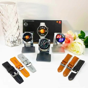 D25วอช4 Pro สมาร์ทวอทช์ผู้ชาย, นาฬิกาออกกำลังกายแบบไร้สายมีหลายสายเซ็นเซอร์อัจฉริยะหน้าจอกลม - Product Image 4