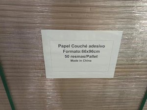 Giao hàng nhanh trực tiếp giấy nhiệt tự dính Sticker lót màu vàng với keo Acrylic từ Trung Quốc nhà máy - Product Image 6