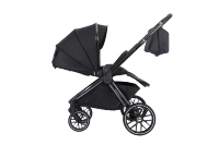 Système de voyage pliant en alliage d'aluminium, poussette polyvalente à deux voies/landau haute poussette paysagère pour bébé filles garçons
