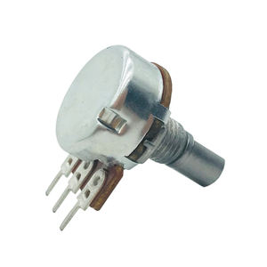 Potensiometer Rotary Alpha 100k 500k 20k 10k Laris untuk Speaker - Product Image 2