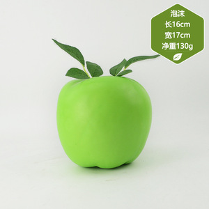 Mô phỏng trang trí trái cây bọt cam đào dâu nhà bếp chụp ảnh tiệc cưới trái cây nhân tạo - Product Image 5