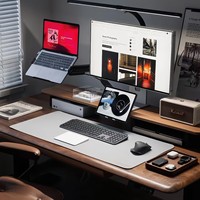 Support de moniteur en bois massif noyer noir, rehausseur de bureau modulaire pour ordinateur, plateau de rangement surélevé de 11 cm, traité à l'huile de cire de bois