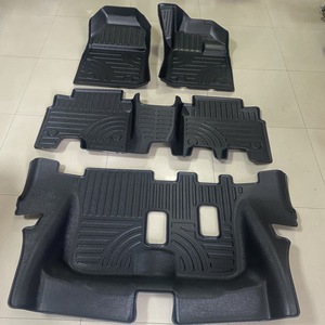 อีซูซุ <span class=keywords><strong>MU</strong></span>-<span class=keywords><strong>X</strong></span> RHD 2021-2023 พรมปูพื้น TPE กันลื่น กันน้ำ ทนต่อการสึกหรอ สีดำ - Product Image 1