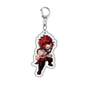 Llavero de acrílico con colgante de disfraz de <span class=keywords><strong>cosplay</strong></span> de <span class=keywords><strong>Anime</strong></span> Hero Academia Izuku All Might <span class=keywords><strong>Bakugou</strong></span> Katsuki al por mayor - Product Image 2