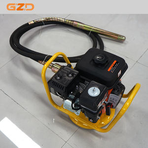 GZD Anpassbares Logo und Farbe Tragbarer Rahmen-Typ Benzin-Betonvibrator Vibrationsstab für Beton - Product Image 1