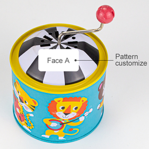 Cajas de Música de Metal Personalizadas con Melodía Personalizada, Juguetes para Niños - Product Image 4