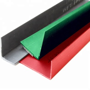 Shanghai Ruizhan Plastic <strong>PVC</strong> Corner Guards <strong>PVC</strong> Corner <strong>Angle</strong> for Desk Protect - Product Image 5
