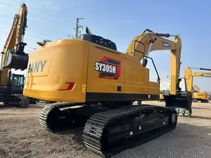 Excavadora hidráulica de cadenas avanzada Premium SY305H para trabajos de movimiento de tierras a gran escala, construcción de cimentaciones y proyectos mineros - Product Image 3