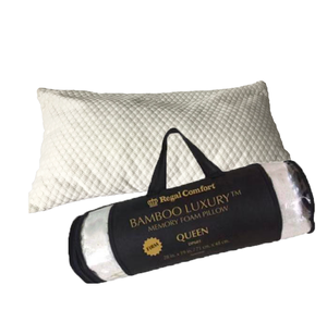 Non-toxic Breathable Cooling Bamboo Shredded Memory Foam <strong>Soft</strong> <strong>Pillow</strong> - Product Image 2
