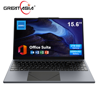 2025 ordinateurs portables professionnels en gros d'usine les moins chers I7-6500U Win11 15.6 pouces 180 ° ouvert ordinateur portable personnel et professionnel