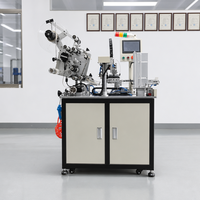Mesin Pembuat Baterai Lithium Ion untuk Label Stiker Baterai Mesin Pelabelan Baterai Otomatis
