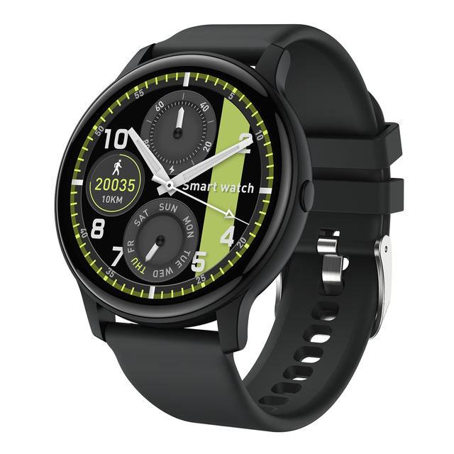 Android System Multisport Mode Smart Watch with Waterproof SIM Card Bluetooth Round Screen Smartwatch
