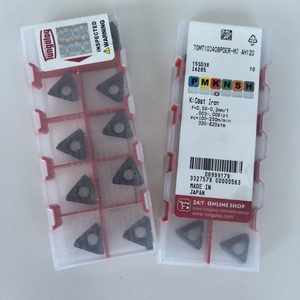 TOMT100408PDER-MJ AH120 TUNGALOYS Insertos Cuadrados de Carburo de Tungsteno para Torno CNC, Recubrimiento PVD CVD, Torneado Externo, 3 Años de Garantía, Japón - Product Image 3