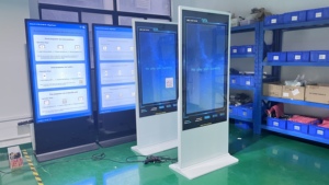 VISIGN 32 43 Inch Indoor LCD Floor <strong>Standing</strong> <strong>Display</strong> Machine Ultra Thin Customized Multi Size Marketing Exhibition Hall - Product Image 4