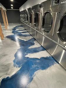 Capa superior CRU alifática a base de agua mate LSY 5:1, uretano resistente a productos químicos para revestimiento y <span class=keywords><strong>pintura</strong></span> de suelos de garaje, Kit de 6KGS - Product Image 4