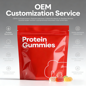 Bonbons Gélifiés Protéinés Personnalisés OEM pour Adultes – Complément Nutritionnel, Bonbons Mous, Gel Protéiné Pré-Entraînement, Gestion de l'Énergie - Product Image 4