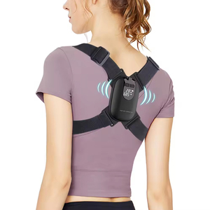 Correcteur de posture intelligent à induction avec vibration personnalisée, affichage numérique de l'angle et fonction mémoire pour adultes et enfants - Product Image 1