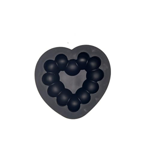 Molde para Pastel Personalizable en Forma de Corazón, Redondo y Cuadrado, Antiadherente de Platino LFGB, Libre de BPA, de Silicona para Mousse - Product Image 2