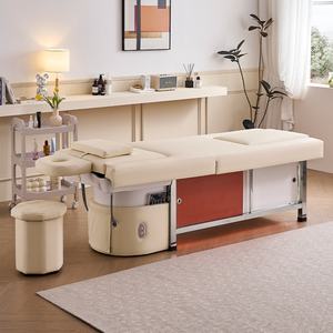 Lit de salon moderne inclinable pour le lavage des cheveux, la pédicure, le massage, le lavage du shampoing, le spa capillaire - Product Image 4