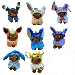 하이 퀄리티 만화 봉제 이브이 모자와 피카츄 옷 모양 이동 PP 면 채워진 도매 - Product Image 2