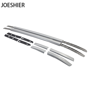 JOESHIER ขายส่งแร็คหลังคาสำหรับรถยนต์ 4x4 สำหรับมิตซูบิชิ เอาท์แลนเดอร์ ราวหลังคา ราวข้าง ทำจากอลูมิเนียมอัลลอย - Product Image 3