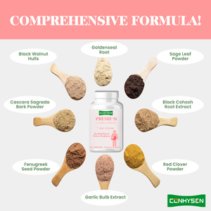 개인 라벨 7 일 클렌징 캡슐 장 건강 수리 체중 관리 소화 지원 허브 블렌드 천연 해독 공급 - Product Image 3